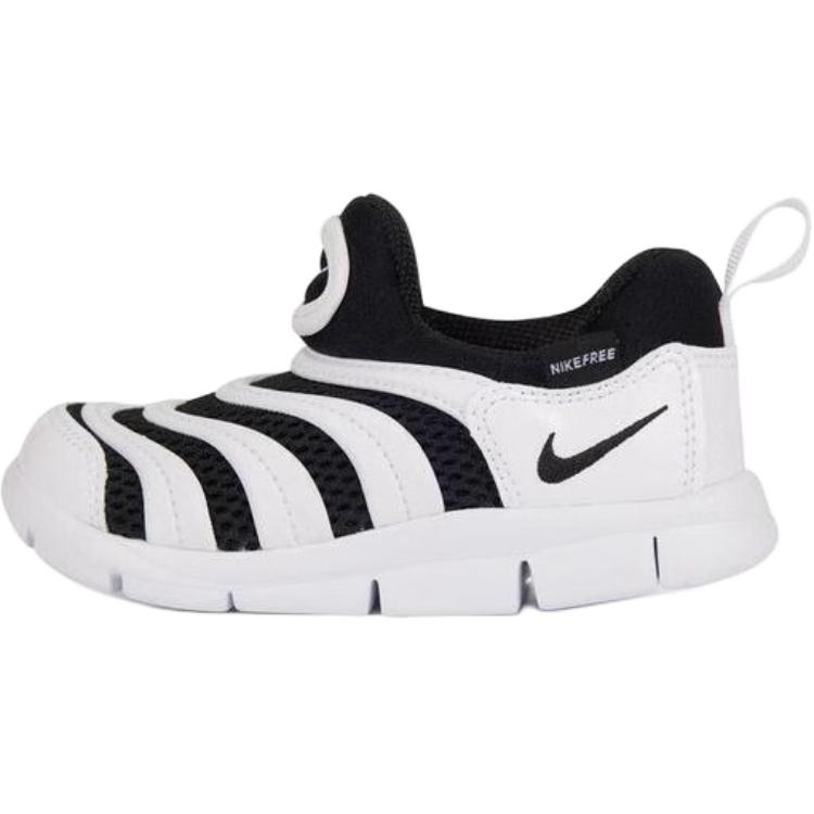 Nike Dynamo Free Slip Resistant Abrasion Resistant Low top Toddler Shoes White Infant And Toddler IB7246-100