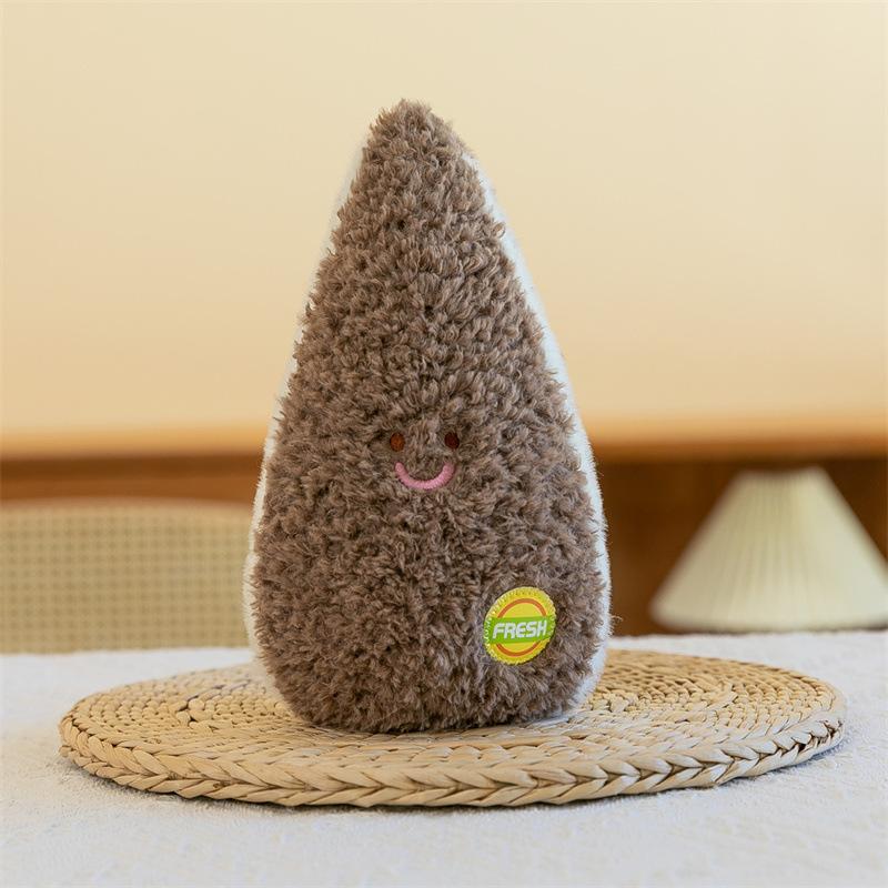 Cartoon Soft Doll Eight-inch Grabber Doll Wedding Tossing Vegetable Doll Children's Doll Plush Toy