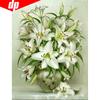 Diamond Painting Scenic Flower Full Round Rhinestone DIY Diamond Embroidery Cross Stitch