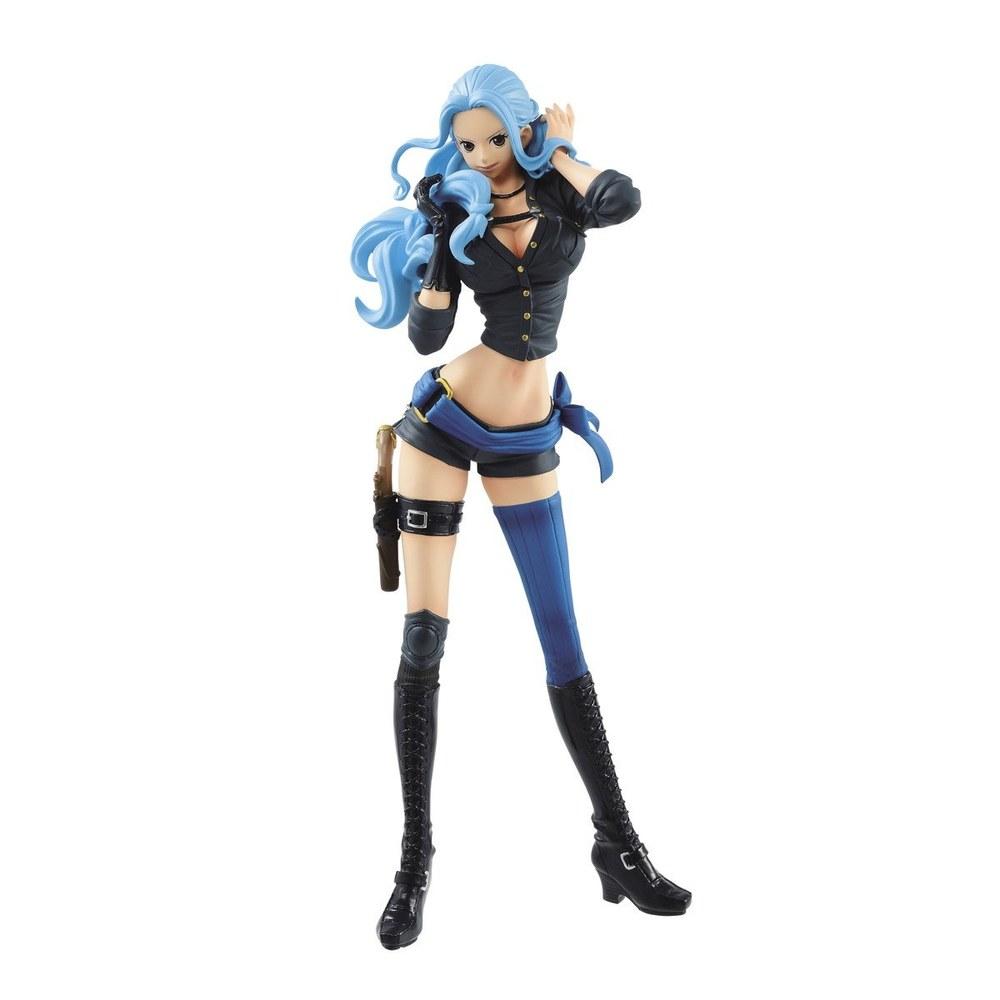 Banpresto One Piece FLAG DIAMOND SHIP Nefertari Vivi Code B Figure