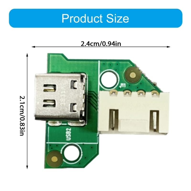 Universal H 12022 Power Connector Board Type-c USB Charging Port Power Board for FLIPSE 2 Bluetooth-compatible Speak