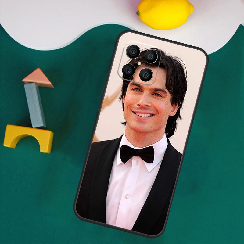 Чехол Damon Salvatore Дневники вампира Для Honor 200 Pro 50 70 90 X9a X8a X8 X9 X8b X9c X9b Honor Magic 7 Lite 5 6 Pro