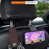 2 в 1 автомобильный крючок для заднего сиденья автомобиля крючки для подголовника вешалка зажим универсальный двойной крючки держатель для хранения аксессуары для салона автомобиля