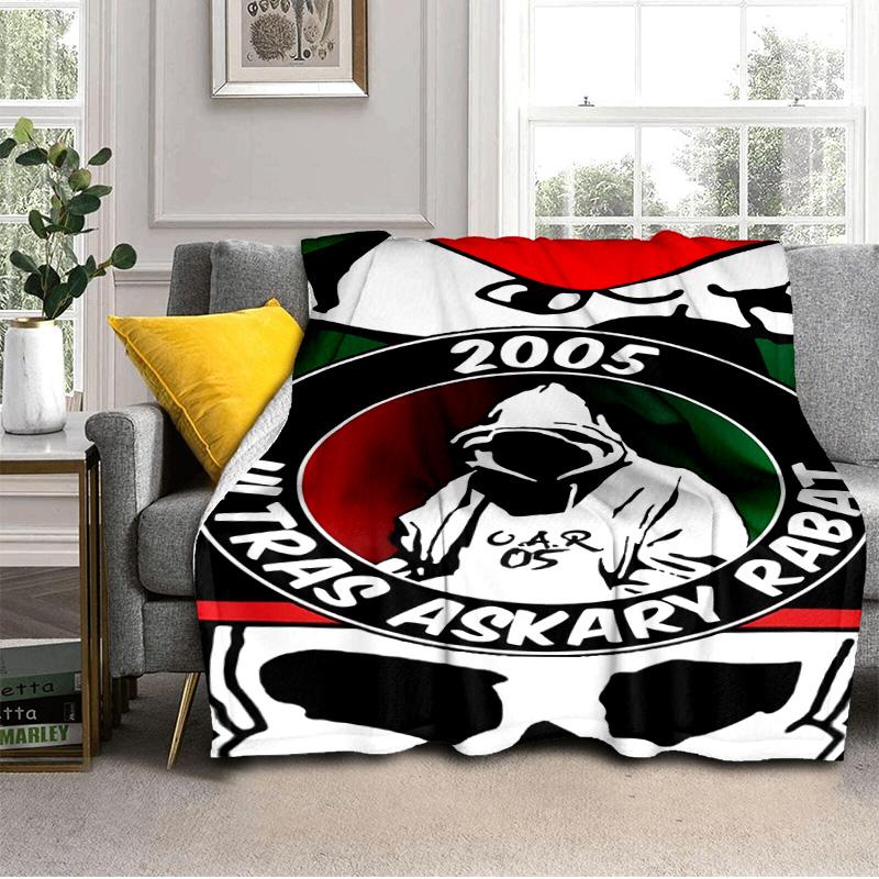 Ultras: Passionate Supporters United Blanket Suitable for Sofas, Beds, Offices, And Camping - Perfect Gift for Halloween Christmas