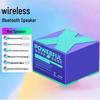 X3 Bluetooth Speaker: High-Quality 3D Surround Sound Mini Subwoofer for Outdoor Portability