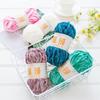 1 Pcs Velvet Hook Shoe Thread Scarf Yarn DIY Crochet Wool Thick Thread Warm Velvet Handmade Woolen Yarn
