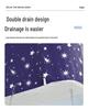 Портативная складная ванна для взрослых и детей - Ведро-душ для всего тела для осенне-зимнего использования