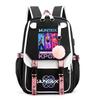 Anime Cartoon Kpop Printed Backpack Schoolbag for Teenager Student Girl Boy Bookbag Large Capacity Travel Bag Kid Gift Rucksak