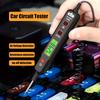 Digital Automotive Circuit Tester with Backlit Display, Voltage Tester for Vehicle Troubleshooting and Maintenance, Automotive Diagnostic Tool