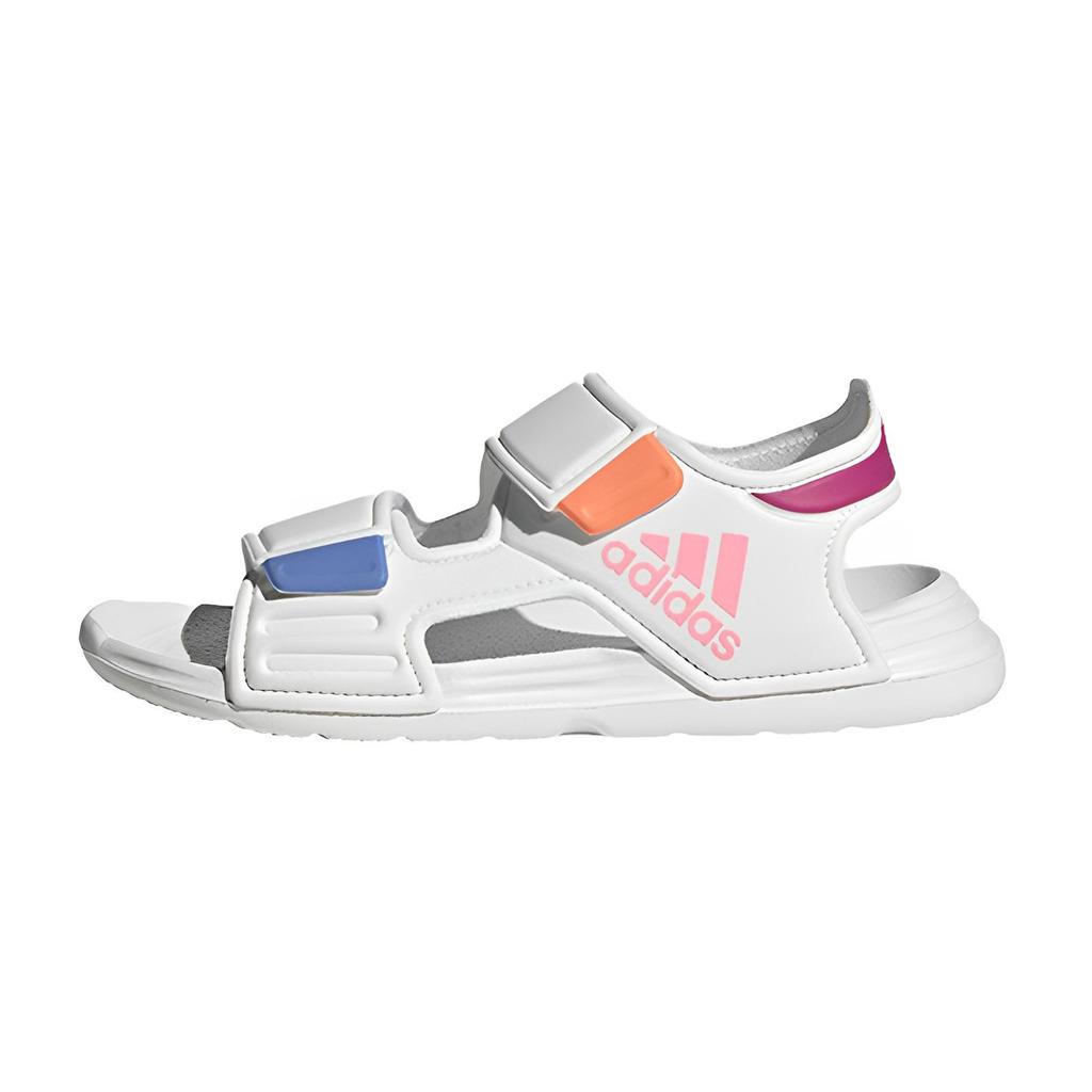 Adidas AltaSwim Sandal J White Pink Fuchsia Kids Sneakers Cloud-White Beam-Pink Semi-Lucid-Fuchsia H03775