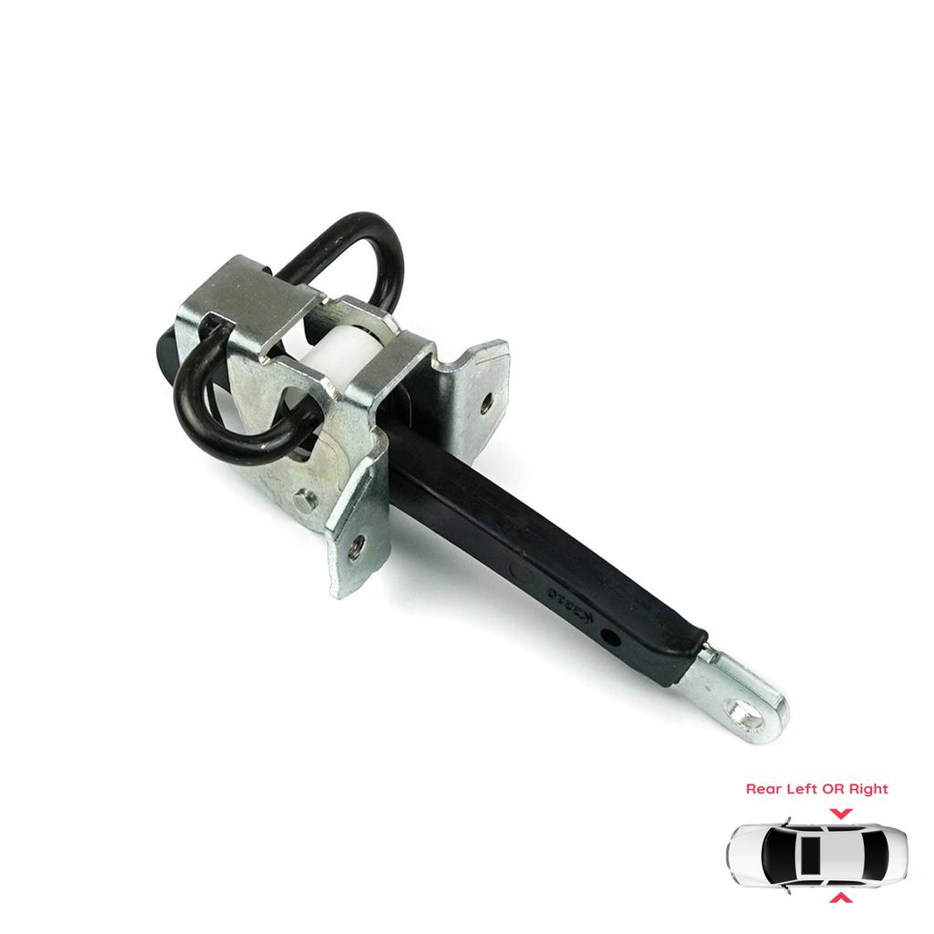 EDP1068 Rear Left OR Right Door Catch Hinge Brake Stop Check Strap Limiter 51228193448 for BMW 5 Series E39 Sedan Wagon Touring