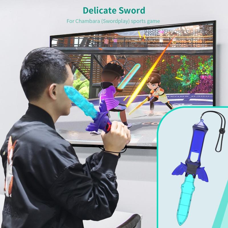 Игровой меч Sword Art Online для Chambara (Фехтование) Игровой руль для спортивных игр Игровой меч с соматосенсорным откликом