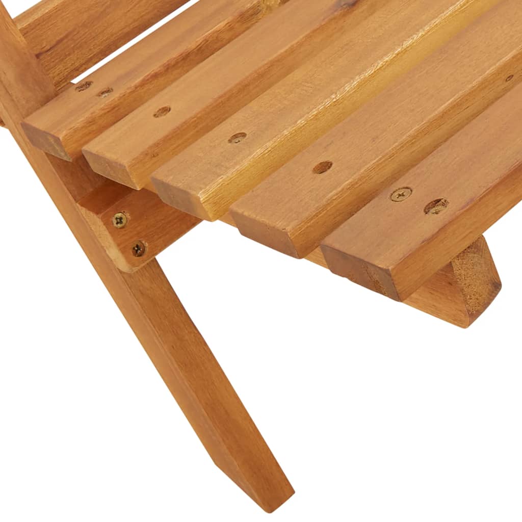 Garden Chairs 2 pcs Grey Solid Acacia Wood and Polypropylene
