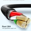 Car Interior Charger 3 In 1 Charging Cable Auto Accessories For Mitsubishi Lancer Ralliart ASX Mirage Pajero Xpander Attrage