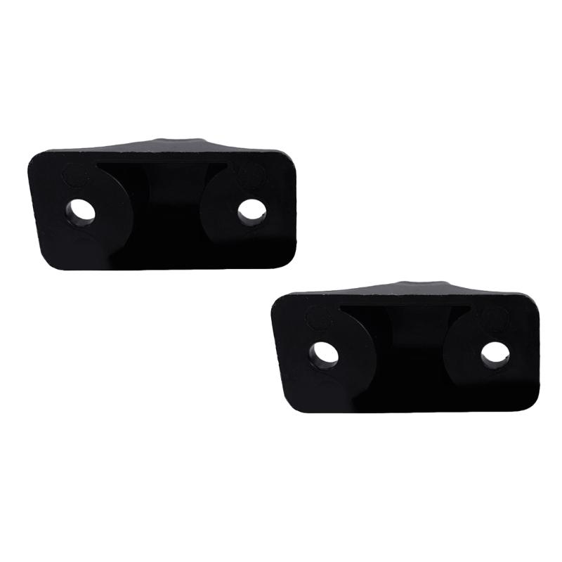 1 пара зажимов для автомобильных солнцезащитных козырьков 94473143900 для 924 944 968 L + R, автоаксессуары, сменные зажимы для кронштейна солнцезащитного козырька