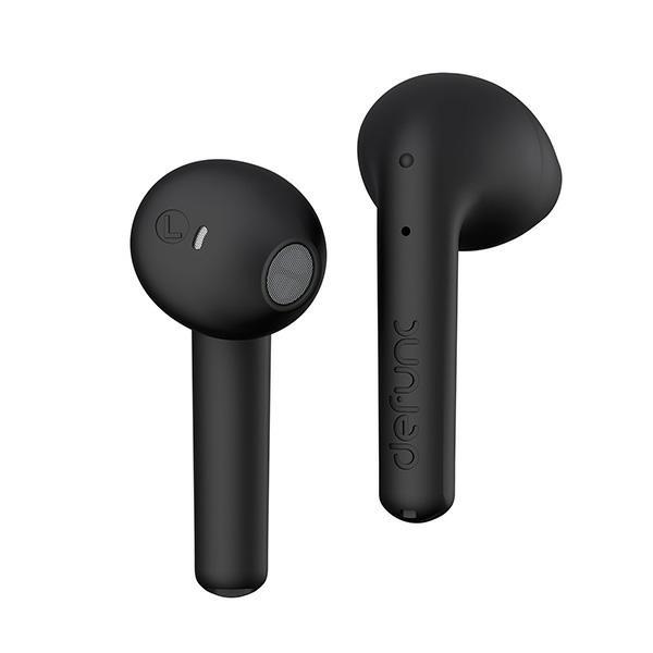 DeFunc Bluetooth 5.3 True Lite Wireless Headphones Black/Black 71463