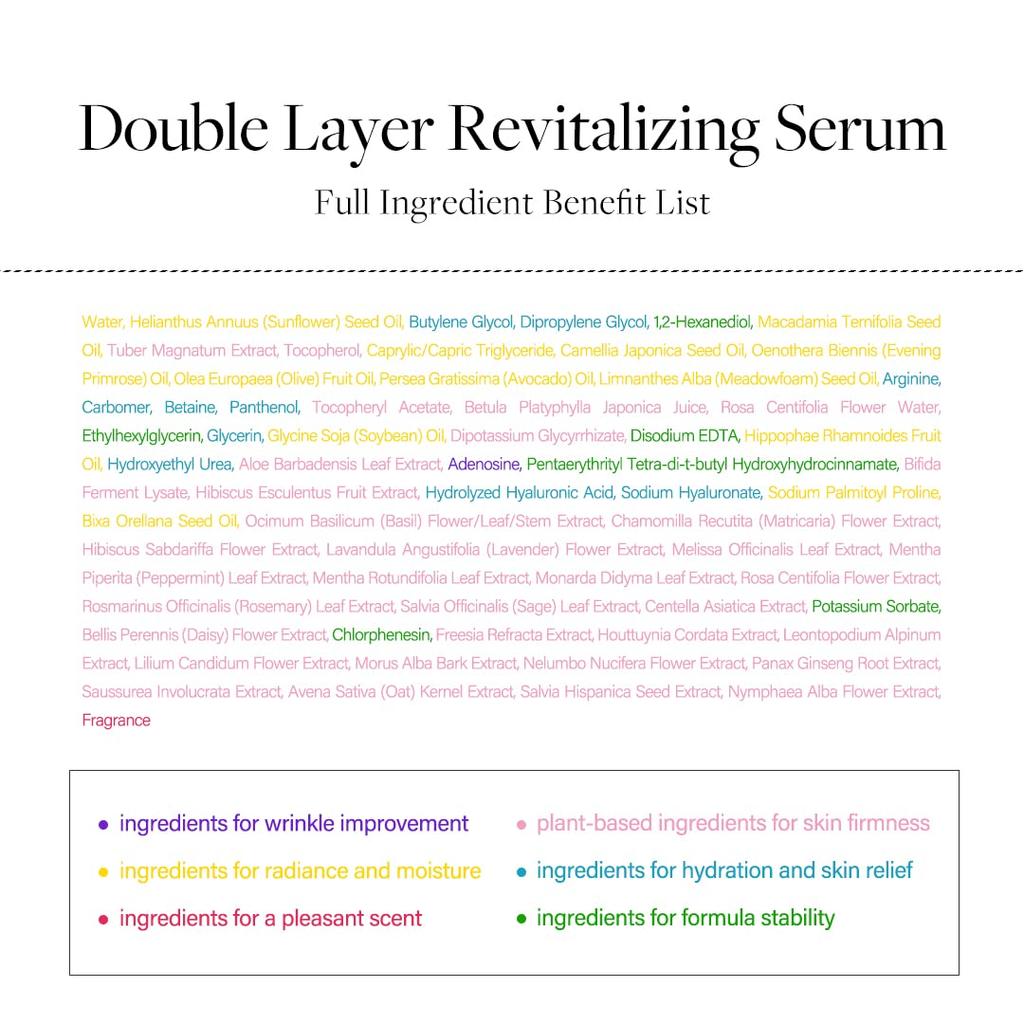 d'Alba White Truffle Double Layer Revitalising Serum 30ml