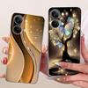 Чехол для телефона Xiaomi Redmi Tourbo 5 Max Poco X8 Pro Max с рисунком Бант Сердце Любви Милый Кот, Мягкий Силиконовый Задний Чехол