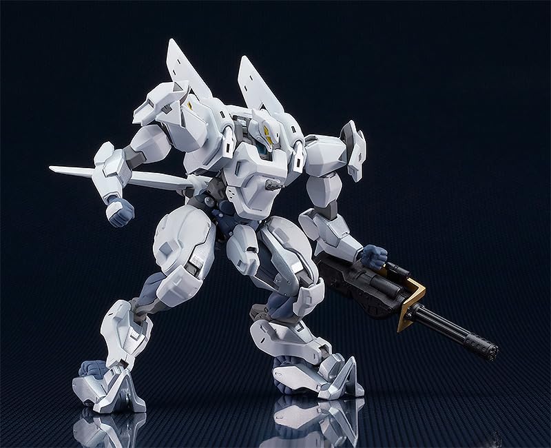 MODEROID Courage Explosion Burn Braeburn M2 Exceed Rhinos Собранная пластиковая модель без масштаба