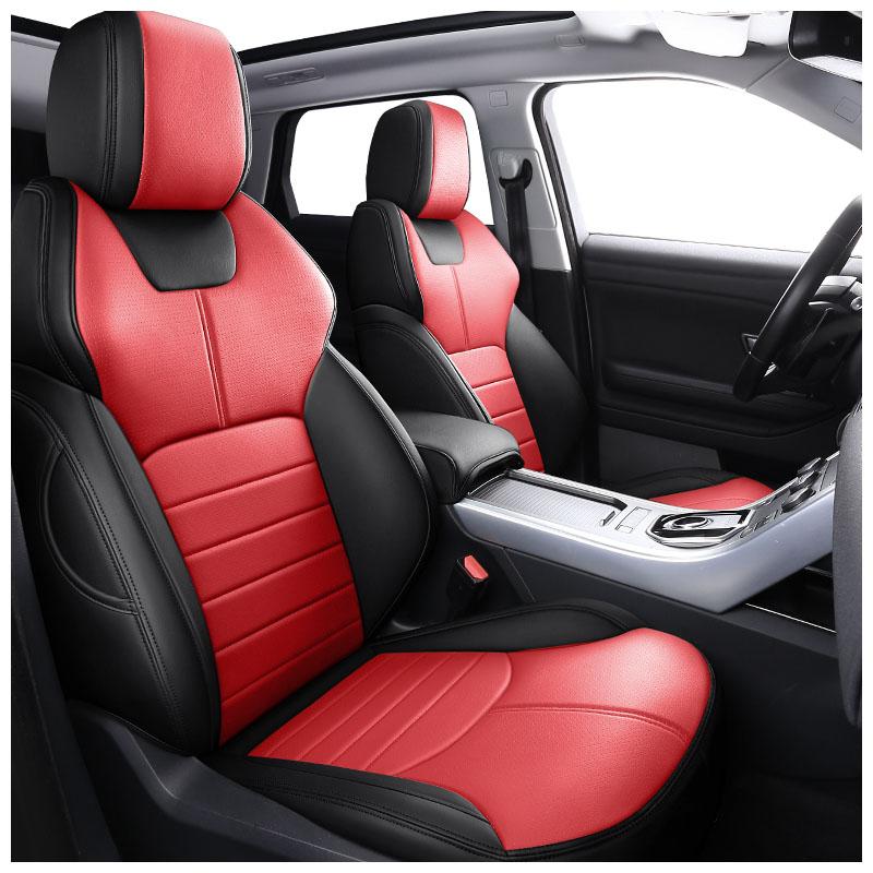 ZHOUSHENGLEE Custom Car Seat Covers for Acura All Models MDX RL TL RDX ZDX ILX CDX TLX-L Car Accessories Auto Cushion Protector