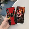 Чехол для телефона ED50 Spider-Man для Samsung Note 20 10 Plus Ultra Lite A51 A52 A53 A71 A72 A73 A82 M20 M30 M21 M31 M51 A11 A30S A20S A50S A70