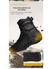 Мужские высокие тактические ботинки для улицы - Прочные, грязеотталкивающие, идеально подходят для пешего туризма и альпинизма