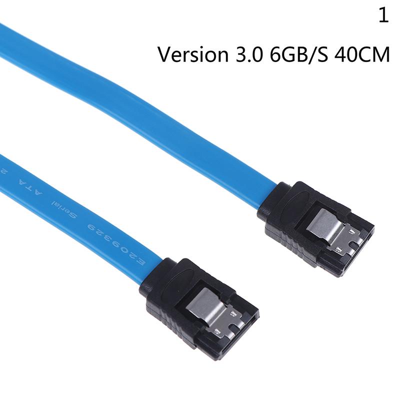 Компьютерные кабели Sata 3.0 Iii Sata3 6Gb/S SSD жесткий диск для передачи данных прямоугольный кабель