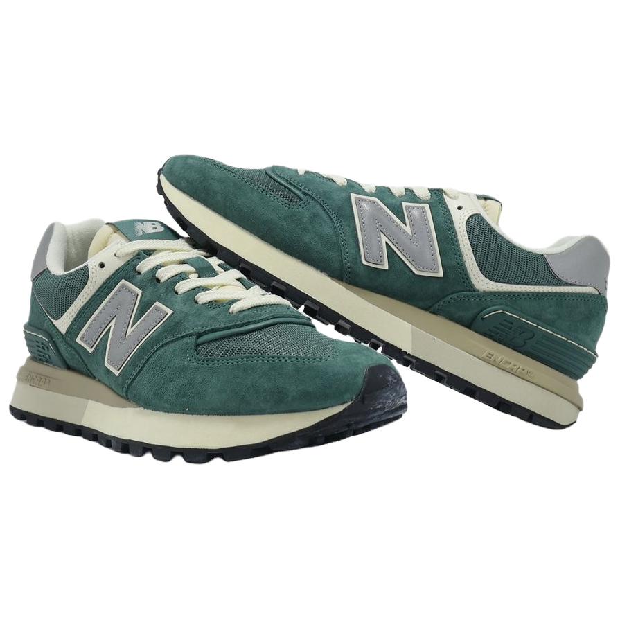 New Balance 574 Legacy Green Grey Унисекс Кроссовки U574LGMG