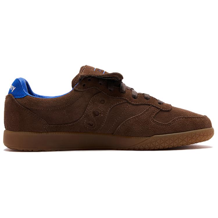 SAUCONY Кеды для скейтборда BULLET CT с низким верхом Женские Коричневые Saucony S79057-17
