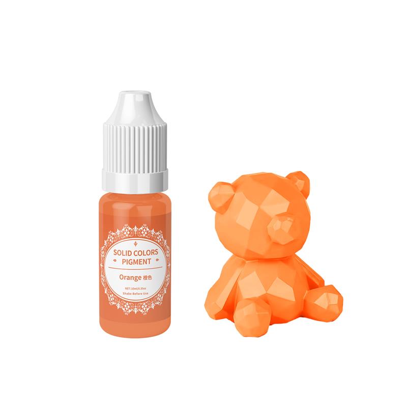 10 мл смоляные пигменты на масляной основе макаруны цвета DIY Crystal AB капельница клей УФ капельница клей универсальный краситель