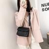 Women's Luxury Designer Small Handbag Fashion High Quality PU Leather Femael Daily Soild Color Vintage Crossbody Messegner Bags