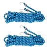 2PCS Bungee Cord 8m Length Multifunctional Rubber Heavy Duty Bungee Strap for Outdoor