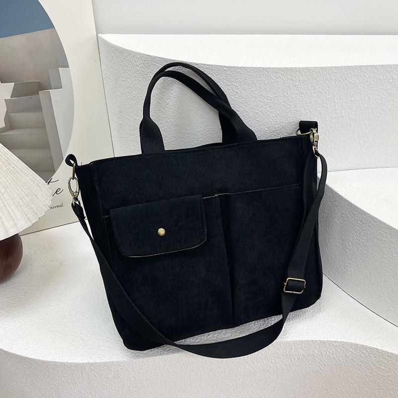 Модная сумка-тоут, простая сумка 2024 года, летняя новая повседневная трендовая сумка через плечо, модная простая сумка-мессенджер