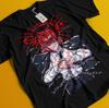 Chainsaw Man Makima T-Shirt Asa Aki Anime Denji Shirt Power Tshirt All Size Tee