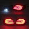 L&R Red LED Tail Lights Rear Lamp Assembly For BMW 5 Series G30 G38 2018-2020