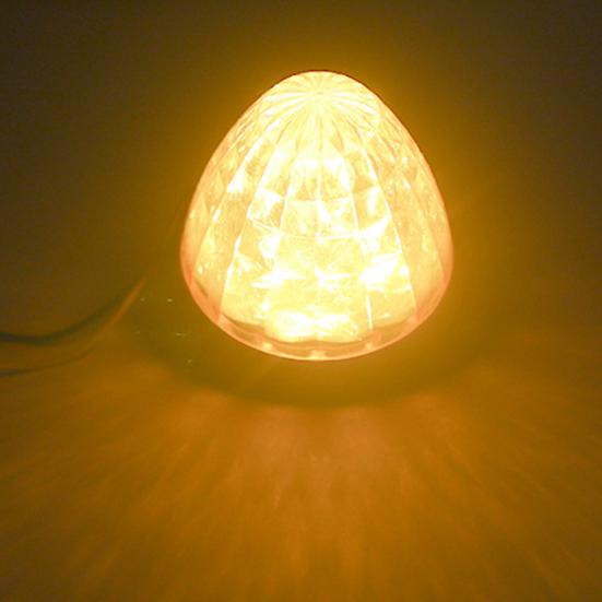 Светодиодные фонари-арбузы Насыщенный цвет Бамперные фонари Высокояркие Боковые габаритные фонари прицепа Фонари указателей поворота для полуприцепа