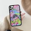 Чехол для телефона Healing Anime L-Link C-Click PC+TPU для IPhone 17 16 15 14 13 12 11 Pro Max Plus Милый Мультяшный Чехол