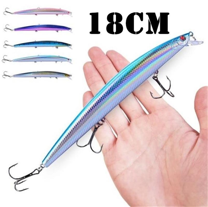 1 шт. искусственная твердая приманка для рыбалки