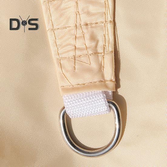 Треугольный солнцезащитный козырек, парус, водонепроницаемый, блокирующий УФ-излучение, навес от солнца, уличный тент, тент для заднего двора, сада, террасы, перголы