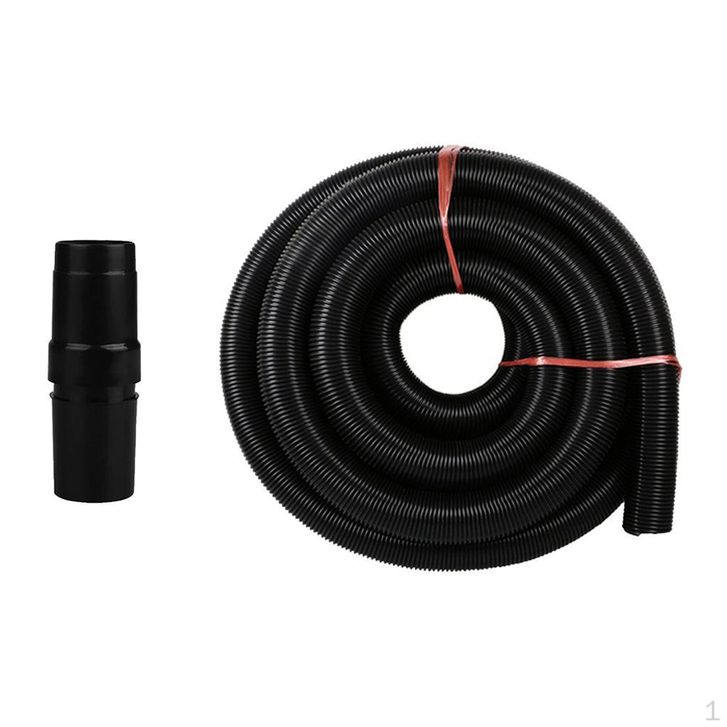 Vacuum Cleaner Hose with Dust Collecting Adapter