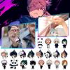 Animation Peripheral Keychain Anime Fan Q Version Double-Sided Transparent Acrylic Pendant