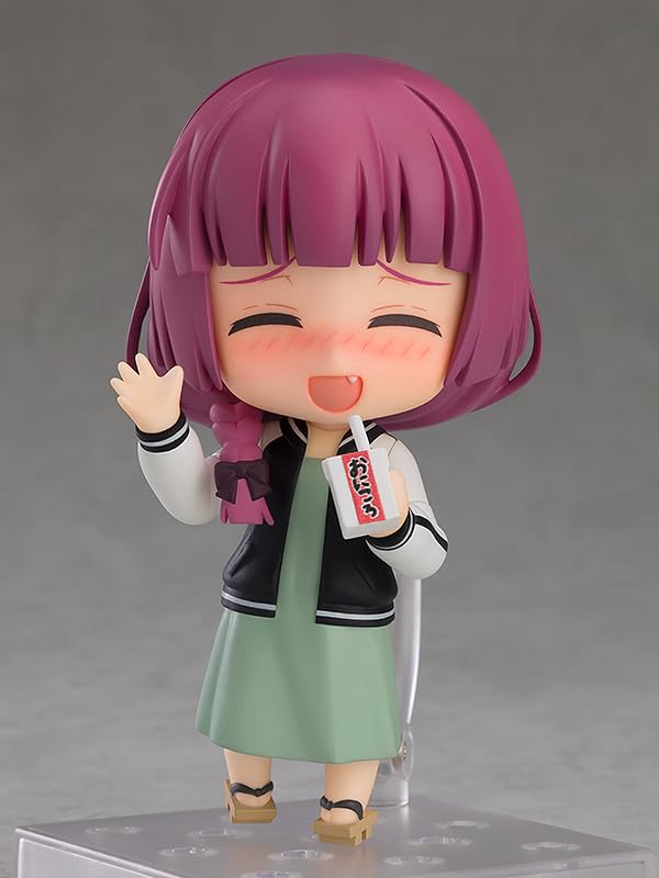 GOOD SMILE COMPANY Nendoroid Kikuri Hiroi from the anime the plastic action figure "Bocchi Rock!" Non-scale pre-painted Re-release