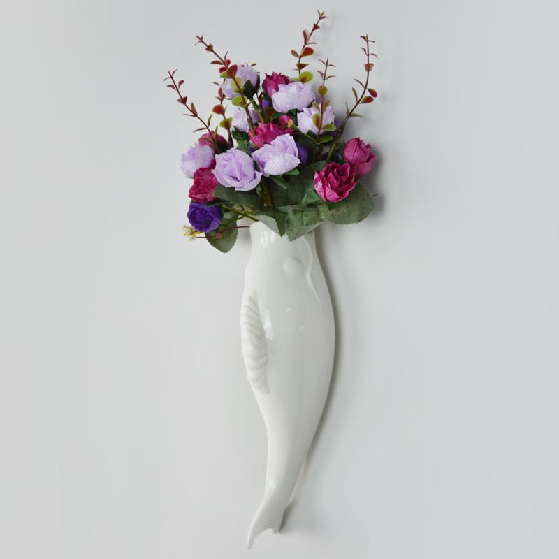 Trendy Ceramic Starfish Wall Ornament For Stylish Home Interior Design