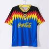 Popular retro Barcelona breathable jersey wholesale short-sleeved t-shirt men and women of the same football jersey can be approved on behalf of
