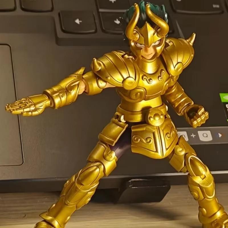 Blokees New Saint Seiya Aiolos Shura Ikki Shun Jabu Marin Assembled Galaxy Version 01 Desktop Model Birthday Gift Toy