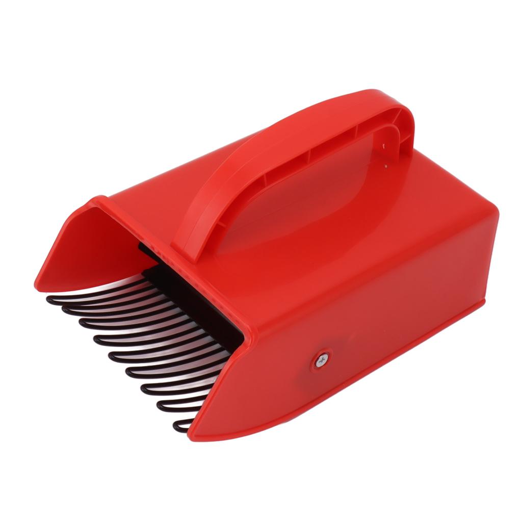 Blueberry Picker Scoop Berry Rake Hand Garden Farm Tool with Metallic Comb Ergonomic Handle