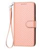 Imitating Carbon Fiber Patterns, PU Leather Wallet Card Bag Phone Case For Huaiwei P20,P30,P40,P50,Honor 50,Honor 60,Honor 70,Honor 90,X6,X7,X8...