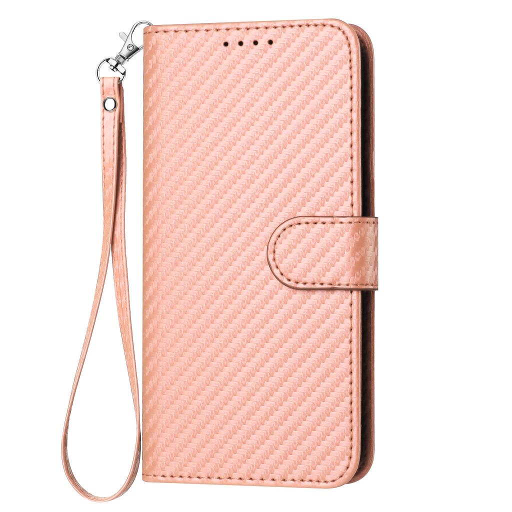 Imitating Carbon Fiber Patterns, PU Leather Wallet Card Bag Phone Case For Huaiwei P20,P30,P40,P50,Honor 50,Honor 60,Honor 70,Honor 90,X6,X7,X8...
