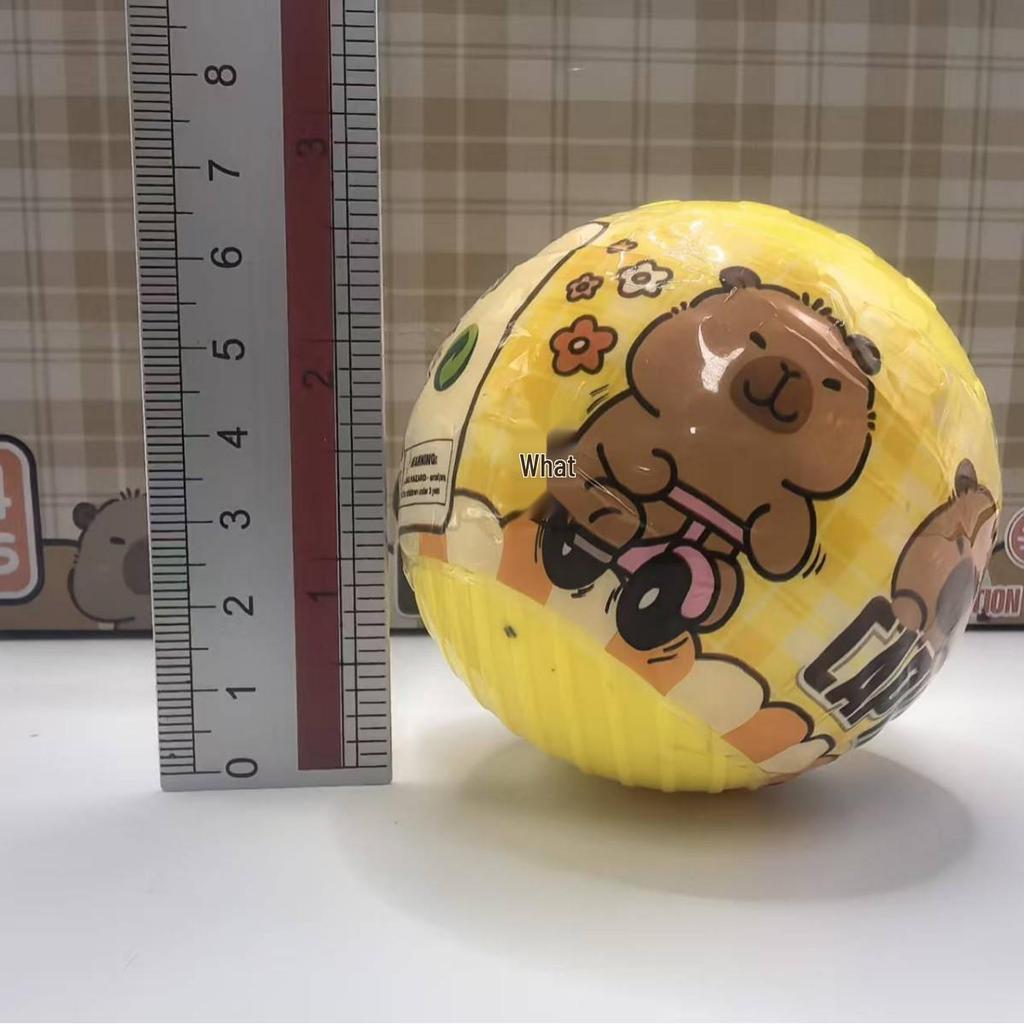 Брелок Капибара и Набор Сюрпризов в Слепых Коробках – Детские Украшения в Стиле Автомата с Призами, Гашапона и Лотереи