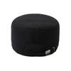 Old Man Hat Men's Winter Middle-aged Dad Wool Flat Top Hat Thick Warm Ear Protection Cap